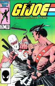 G.I. Joe #52 by Marvel Comics