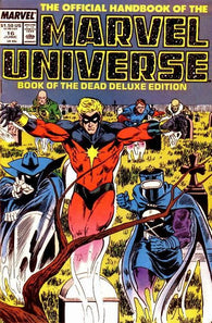 Official Handbook To Marvel Universe Deluxe #16 by Marvel Comics