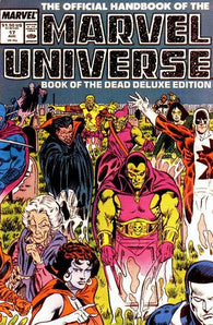 Official Handbook To Marvel Universe Deluxe #17 by Marvel Comics