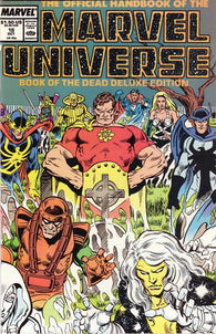 Official Handbook To Marvel Universe Deluxe #18 by Marvel Comics
