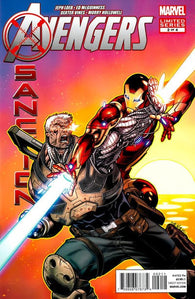Avengers X-Sanction #2 by Marvel Comics
