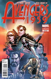 Avengers 1959 #5 by marvel Comics