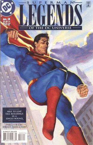 Legends Of The DC Universe #3 by DC Comics