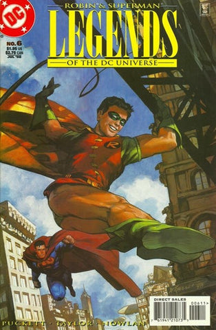 Legends Of The DC Universe #6 by DC Comics