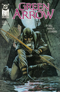 Green Arrow #2 by DC Comics