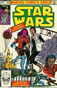 Star Wars #73 by Marvel Comics