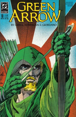 Green Arrow #10 by DC Comics