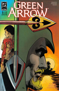 Green Arrow #11 by DC Comics