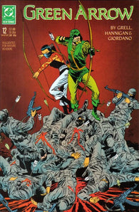 Green Arrow #12 by DC Comics