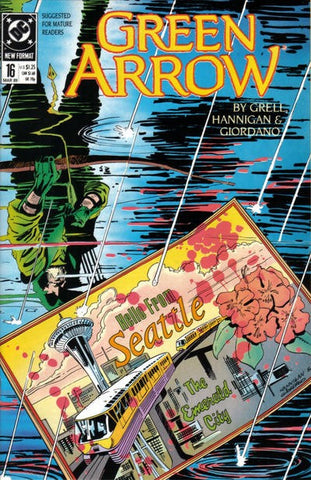 Green Arrow #16 by DC Comics