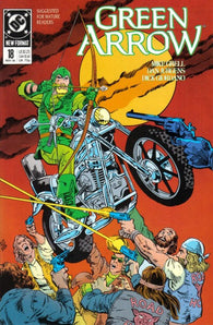 Green Arrow #18 by DC Comics