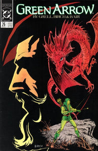 Green Arrow #26 by DC Comics