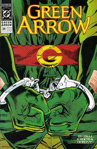 Green Arrow #34 by DC Comics