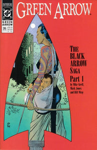 Green Arrow #35 by DC Comics