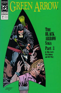 Green Arrow #37 by DC Comics