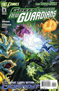 Green Lantern New Guardians - 005