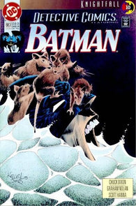 Batman: Detective Comics #663 by DC Comics  - Knightfall