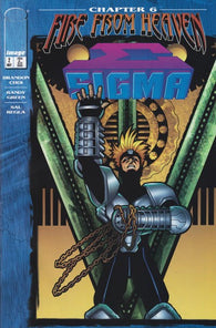Sigma #2 by Image Comics - Fire From Heaven