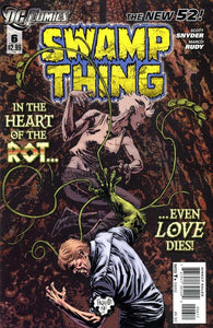 The Swamp Thing #6 by DC Comics