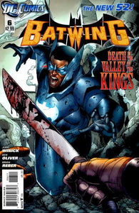 Batwing #6 by DC Comics