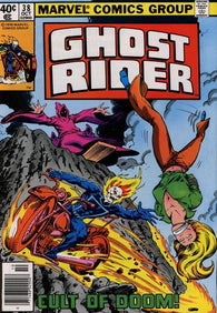 Ghost Rider #38 by Marvel Comics