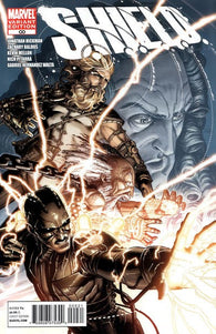 Shield Infinity #1 by Marvel Comics