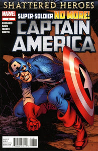 Captain America #8 by Marvel Comics