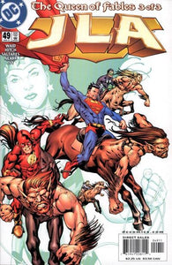 JLA #49 by DC Comics