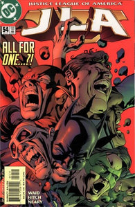 JLA #54 by DC Comics