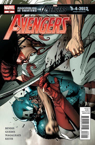 Avengers #22 by Marvel Comics