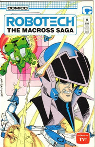 Robotech Macross Saga #18 by Comico Comics