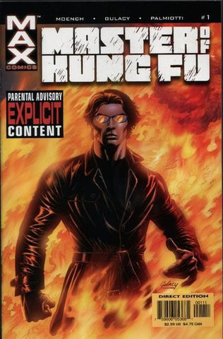 Master of Kung-Fu #1 by Marvel Max Comics