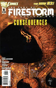 Firestorm #6 by DC Comics
