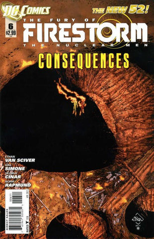 Firestorm #6 by DC Comics