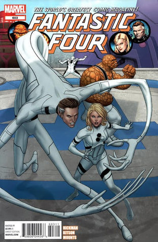 Fantastic Four - 603