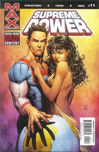 Supreme Power #11 by Marvel Max Comics