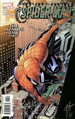 Spectacular Spider-man #13 by Marvel Comics