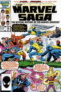 Marvel Saga #16 by Marvel Comics