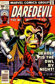 Daredevil #145 by Marvel Comics