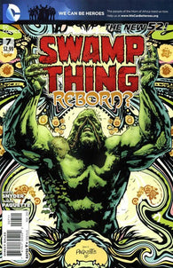 The Swamp Thing #7 by DC Comics