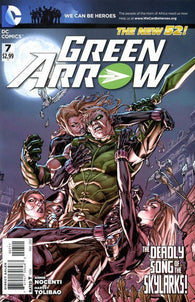 Green Arrow #7 by DC Comics