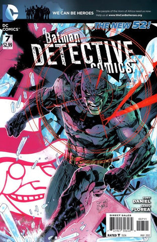 Batman: Detective Comics #7 by DC Comics