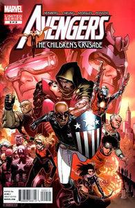 Avengers Children's Crusade #9 by Marvel Comics