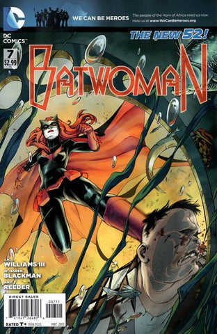 Batwoman #7 by DC Comics