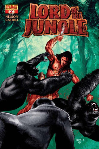 Lord Of The Jungle #2 by Dynamite Entertainment