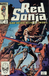 Red Sonja #3 by Marvel Comics