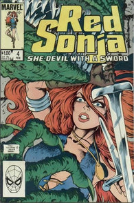 Red Sonja #4 by Marvel Comics