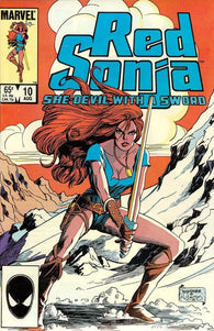 Red Sonja #10 by Marvel Comics