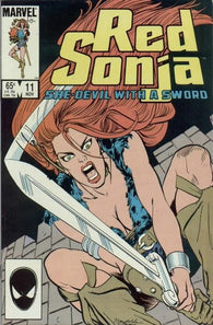Red Sonja #11 by Marvel Comics