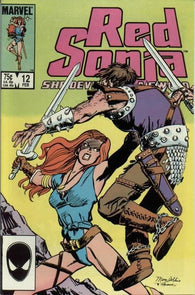 Red Sonja #12 by Marvel Comics